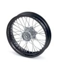 FRONT RIM BLACK 3,5x16,5"