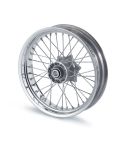 Rueda delantera plata 3,5x17" - 26mm