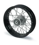 Llanta trasera negro 4,25x17"