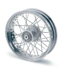 Rear rim silver 4,25x17"