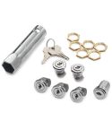 Kit de Cerraduras para Maletas y Topcase