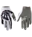 Guantes LEATT GPX 1.5 GripR Bones 2018