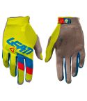 Guantes LEATT GPX 3.5 Lite Lime / Blue 2018