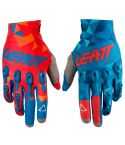 Guantes LEATT GPX 4.5 Lite Blue / Red 2018