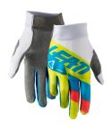 Guantes Niño Leatt GPX 3.5 Lime / White