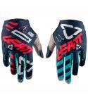 Guantes LEATT GPX 3.5 Lite Ink Blue / Red 2019