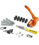 Antirrobo KTM Roadlok Naranja