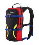 Camelback Alpinestars Iguana Hydration Back Pack Blue / Red / Yellow Fluo