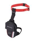 Bolsa de Pierna Alpinestars Access Thigh Bag Black / Red / White