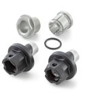 Kit de Protectores Anticaídas Delanteros KTM Negros
