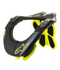 Collarin Alpinestars BNS TECH-2 Black / Yellow Fluo