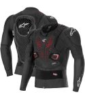 Peto Integral Alpinestars Bionic Pro V3 Plasma Black / Red / White