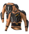 Peto Integral Alpinestars Bionic Action Jacket Camel / Black