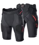 Culotte Alpinestars Bionic Pro Protection Shorts Black / Red