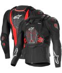 Peto Integral Alpinestars Bionic XTR Plasma Black / Red / White