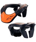 Collarín Niño Alpinestars Youth Neck Support Black / Orange