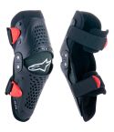 Rodilleras Articuladas Niño Alpinestars SX-1 Black / Red