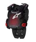 Peto Alpinestars A-1 Pro Chest Protector Anthracite / Black / Red 2023