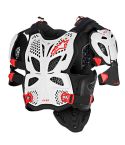 Peto Alpinestars A-10 Full Chest Protector White Black Red