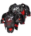 Peto Alpinestars A-10 V2 Full Chest Protector Anthracite / Black / Red 2023