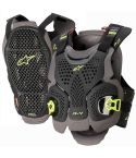 Peto Alpinestars A-4 Max Chest Protector Black / Anthracite / Yellow Fluorescent