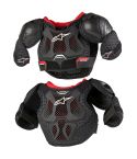 Peto Infantil Alpinestars Bionic Action Kickstart Black / Red