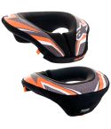 Collarin Niño Alpinestars Sequence Youth Neck Roll Black / Anthracite / Orange