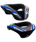 Collarin Niño Alpinestars Sequence Youth Neck Roll Black / Anthracite / Blue