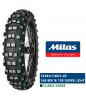 Neumático Trasero Mitas Terra Force-EF 140/80/18 70R Super Light Línea Verde