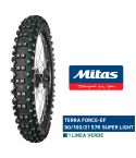 Neumático Delantero Mitas Terra Force-EF 90/100/21 57R Super Light Linea Verde