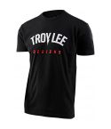Camiseta Troy Lee Designs Bolt Black