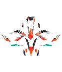 Kit de Adhesivos KTM Freeride 250 F / E-XC