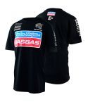 Camiseta Niño GasGas Troy Lee Designs Team Tee Black