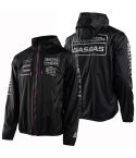 Chaqueta Cortavientos GasGas Troy Lee Designs Team Black