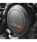 Protector Tapa de Embrague KTM en Carbono