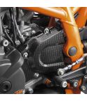 Cubrecadenas Frontal KTM en Carbono