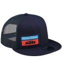 Gorra KTM Troy Lee Designs Team Stock Navy