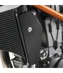 Protector Radiador Izquierdo KTM en Carbono