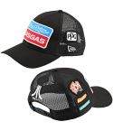 Gorra GasGas Troy Lee Designs Team Curved Cap Black 2023