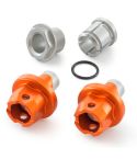Kit de Protectores Anticaídas Delanteros KTM Naranjas