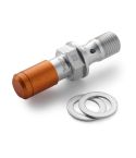 Tornillo Hueco con Función de Purgador KTM