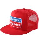 Gorra GasGas Troy Lee Desings Team Stock Red