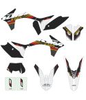 Kit de Adhesivos Six Days Germany KTM EXC 2012-2013