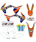 Kit de Adhesivos Enduro Factory KTM EXC 2014-2016