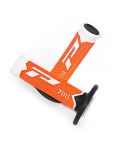 Puños PROGRIP MX Soft Touch Triple Density 788 White Orange Fluo Black