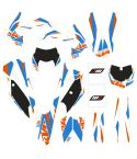 Kit de Adhesivos Gravity KTM EXC 2014-2016 / SX 2013-2015