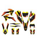 Kit de Adhesivos Gravity KTM EXC 2014-2016 / SX 2013-2015