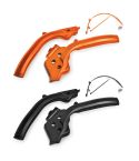 Juego de Protectores de Chasis KTM EXC / EXC-F 2017-2019 - KTM SX / SX-F 2016-2018
