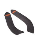 Juego Adhesivos Protectores De Chasis KTM EXC 2017 / SX 2016-2017 Negros