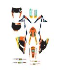 Kit de Adhesivos Enduro Factory KTM EXC 2017-2018 - SX 2016-2018